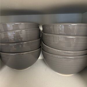 Pottery Barn dining set: Stoneware, China